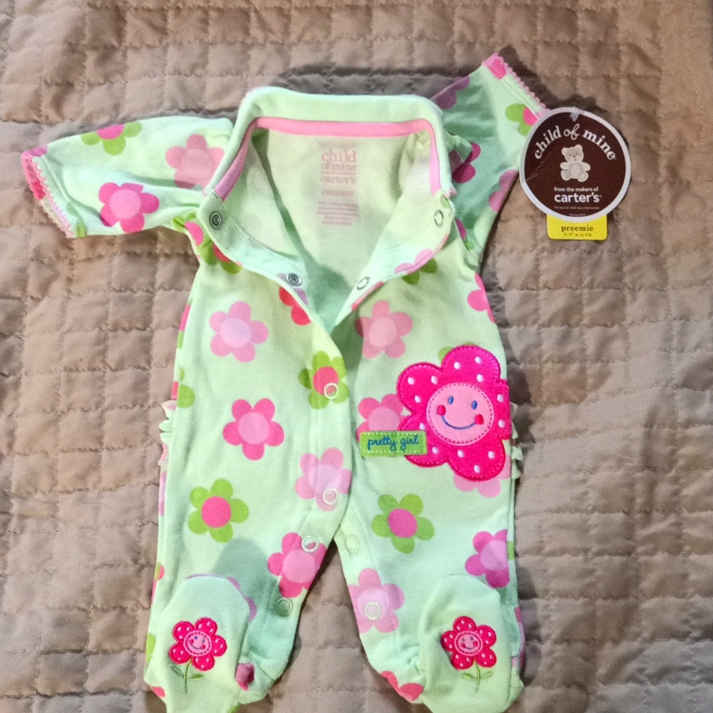 Carter's onesie
